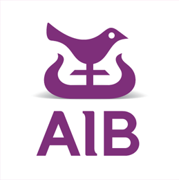 Allied Irish Banks (AIB) logo.